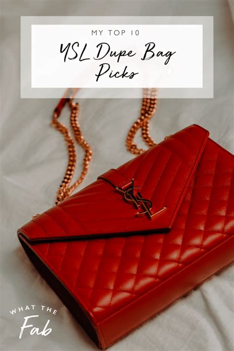 best ysl replica handbags|ysl dupe bag top 10.